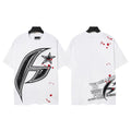 Hellstar Star Swoosh Graphic T-Shirt — front