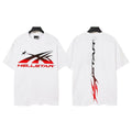 Hellstar Vertical Logo Graphic T-Shirt — front