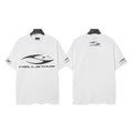 Hellstar Swoosh Logo Graphic T-Shirt — front