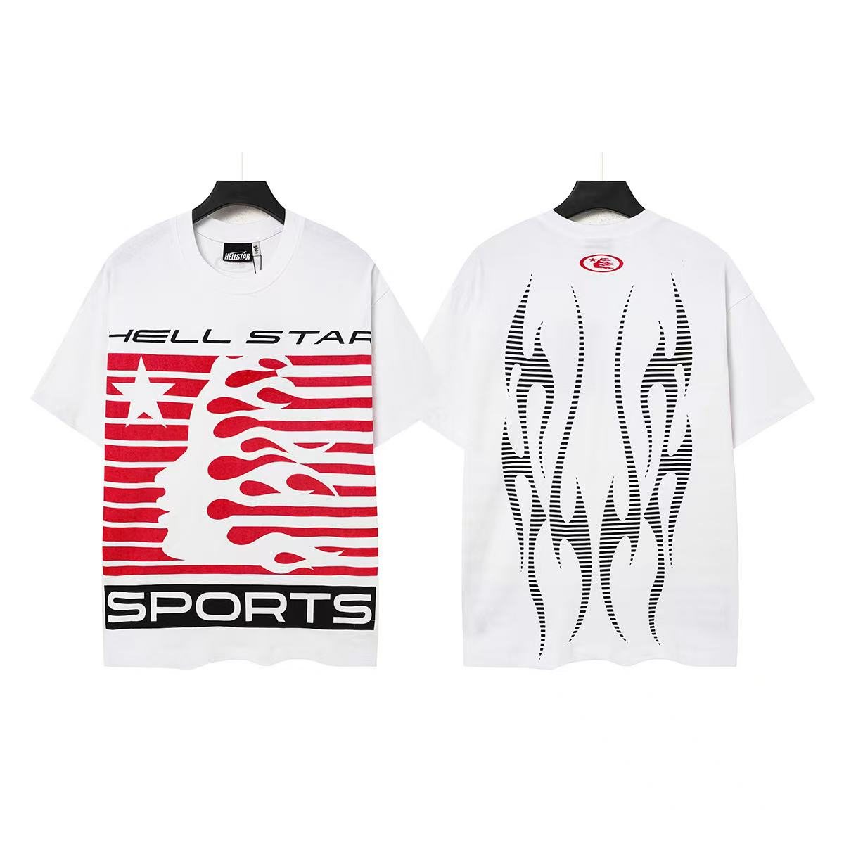 Hellstar Sports Graphic T-Shirt — front