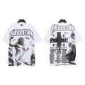 Hellstar Guitarist World Tour T-Shirt — front