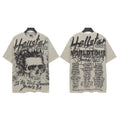 Hellstar Is This What Heaven Sounds Like Skull T-Shirt — front