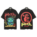 Hellstar Heaven Sounds Earth Graphic T-Shirt — front