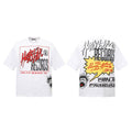 Hellstar Hollywood Records Graphic T-Shirt — front
