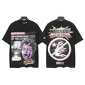 Hellstar Breaking News Brainwashed Graphic T-Shirt — front
