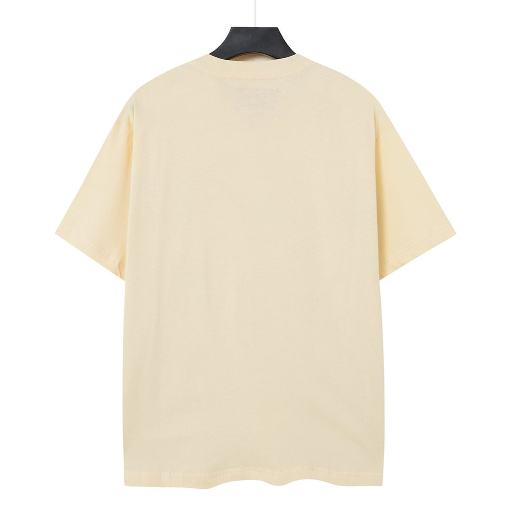 Godspeed Laboratory Graphic Short-Sleeve T-Shirt - Cream — back