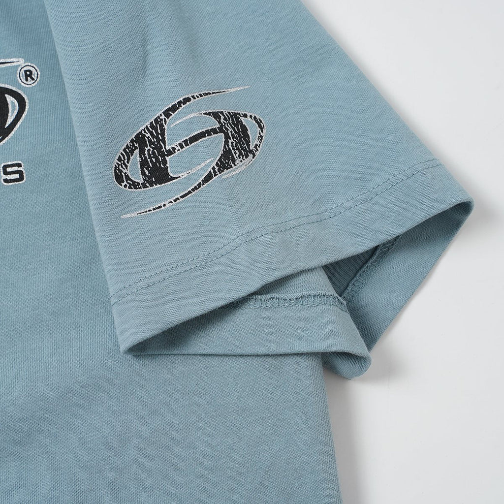 Hellstar Splatter Gradient Graphic T-Shirt — detail