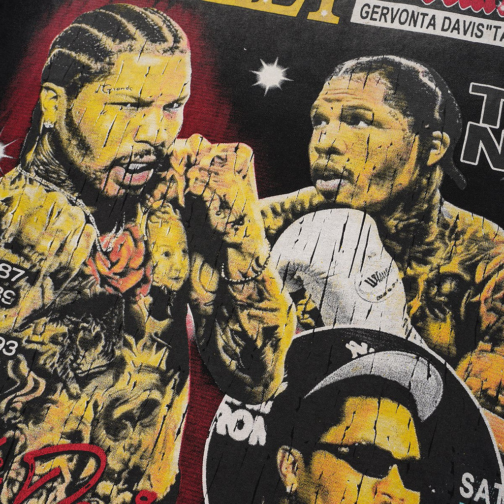 VALLEY Gervonta Davis Tank Graphic T-Shirt — detail
