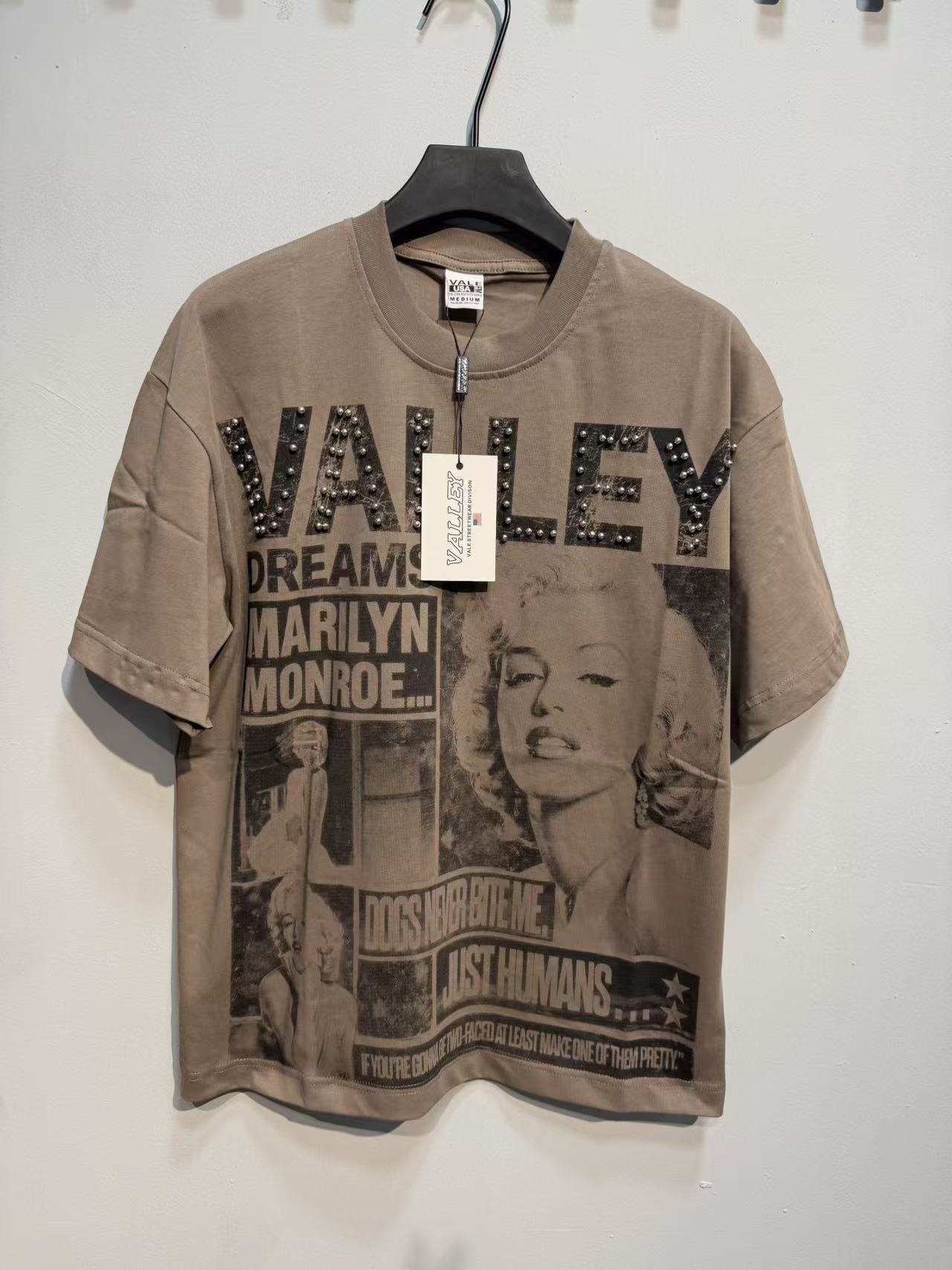 VALLEY Marilyn Monroe Dreams Graphic T-Shirt — front