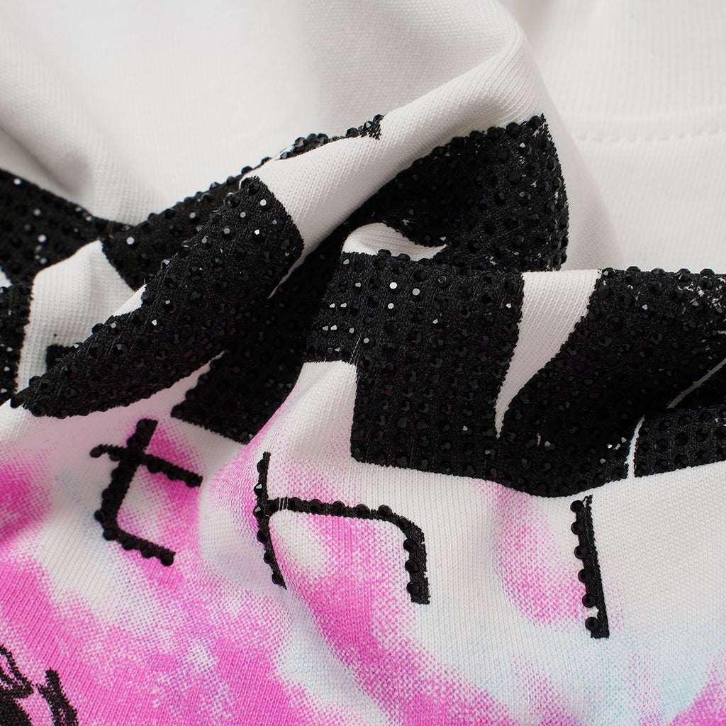 SAINT Eagle Graphic Short-Sleeve T-Shirt — detail