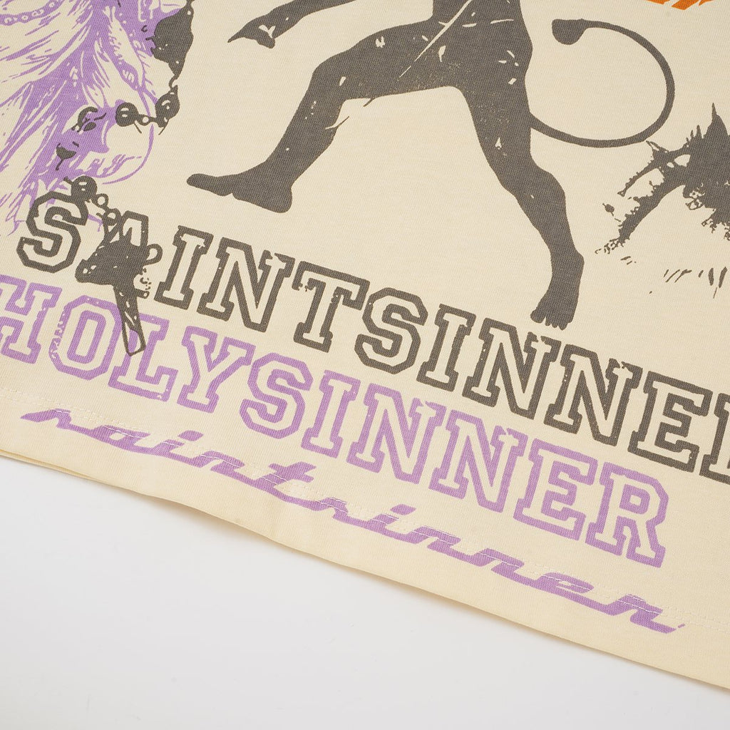 SAINT Cherub & Cross Short-Sleeve T-Shirt — detail