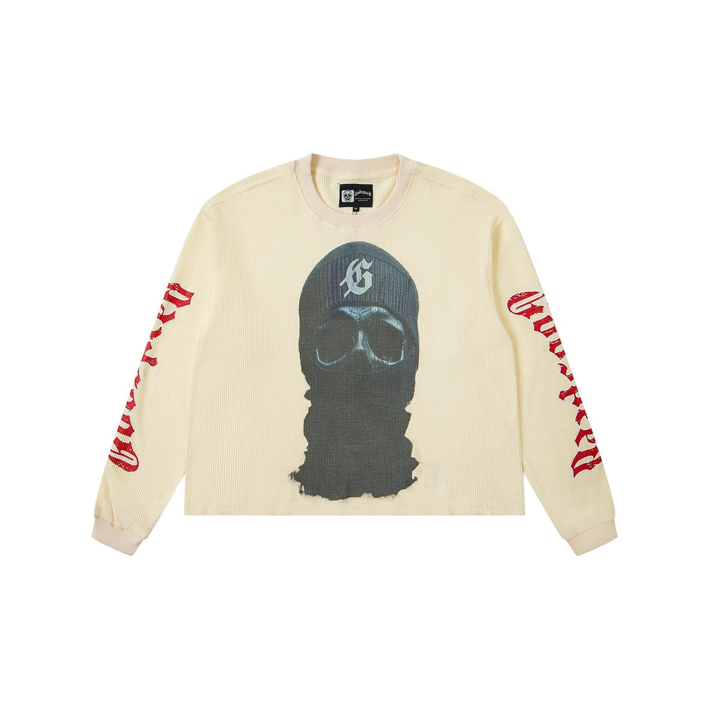 Godspeed E Pluribus Unum Graphic Long-Sleeve T-Shirt — front