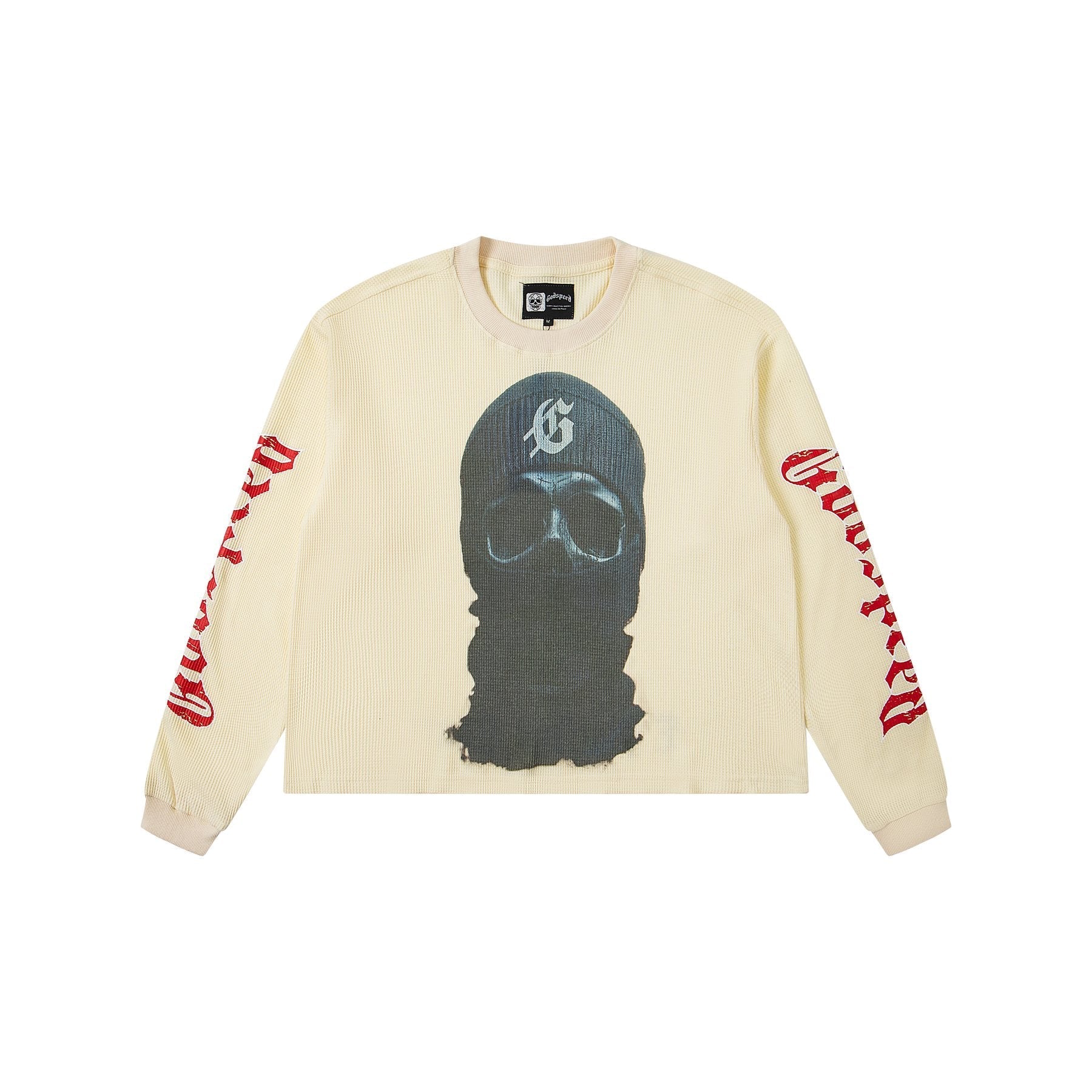 Godspeed E Pluribus Unum Graphic Long-Sleeve T-Shirt — front