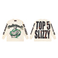Godspeed Top 5 Slizzy Statue Snake Long-Sleeve T-Shirt — hero