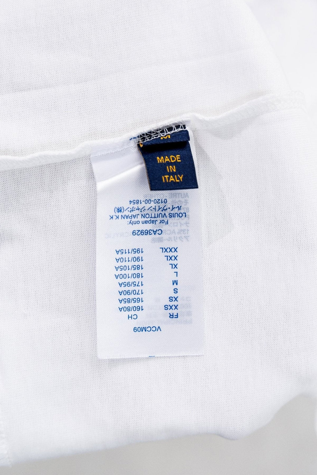 Louis Vuitton*LV Tonal Floral Graphic Short-Sleeve T-Shirt — neck_label