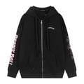 Chrome Hearts Anime Floral Zip-Up Hoodie — hero