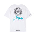 Chrome Hearts Horseshoe Floral Graphic T-Shirt — hero