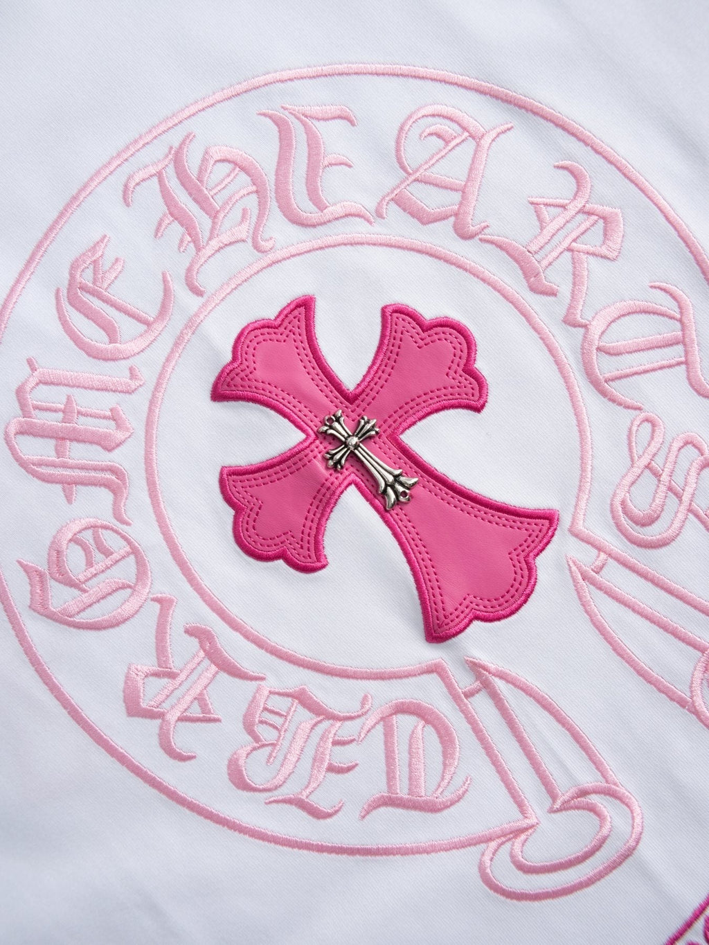Chrome Hearts Cross Graphic Short-Sleeve T-Shirt — detail