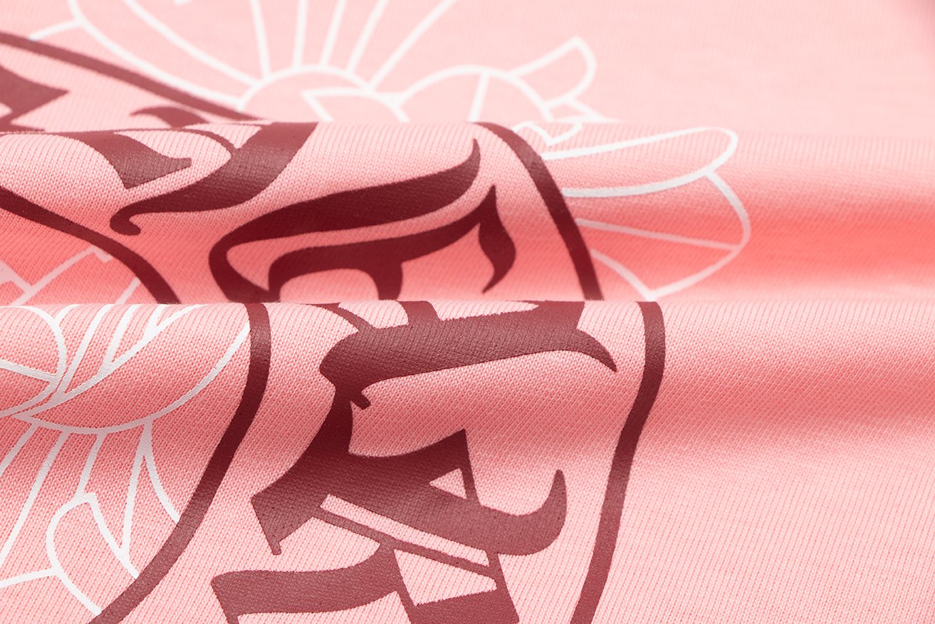 Chrome Hearts Sanskrit Horseshoe Cross Graphic T-Shirt — detail
