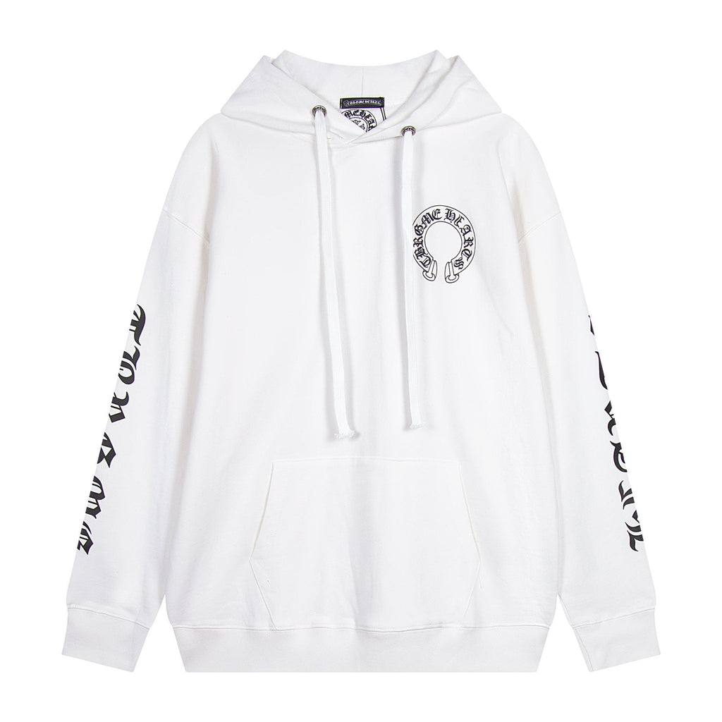 Chrome Hearts Slogan Graphic Hoodie — hero