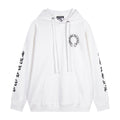 Chrome Hearts Slogan Graphic Hoodie — hero