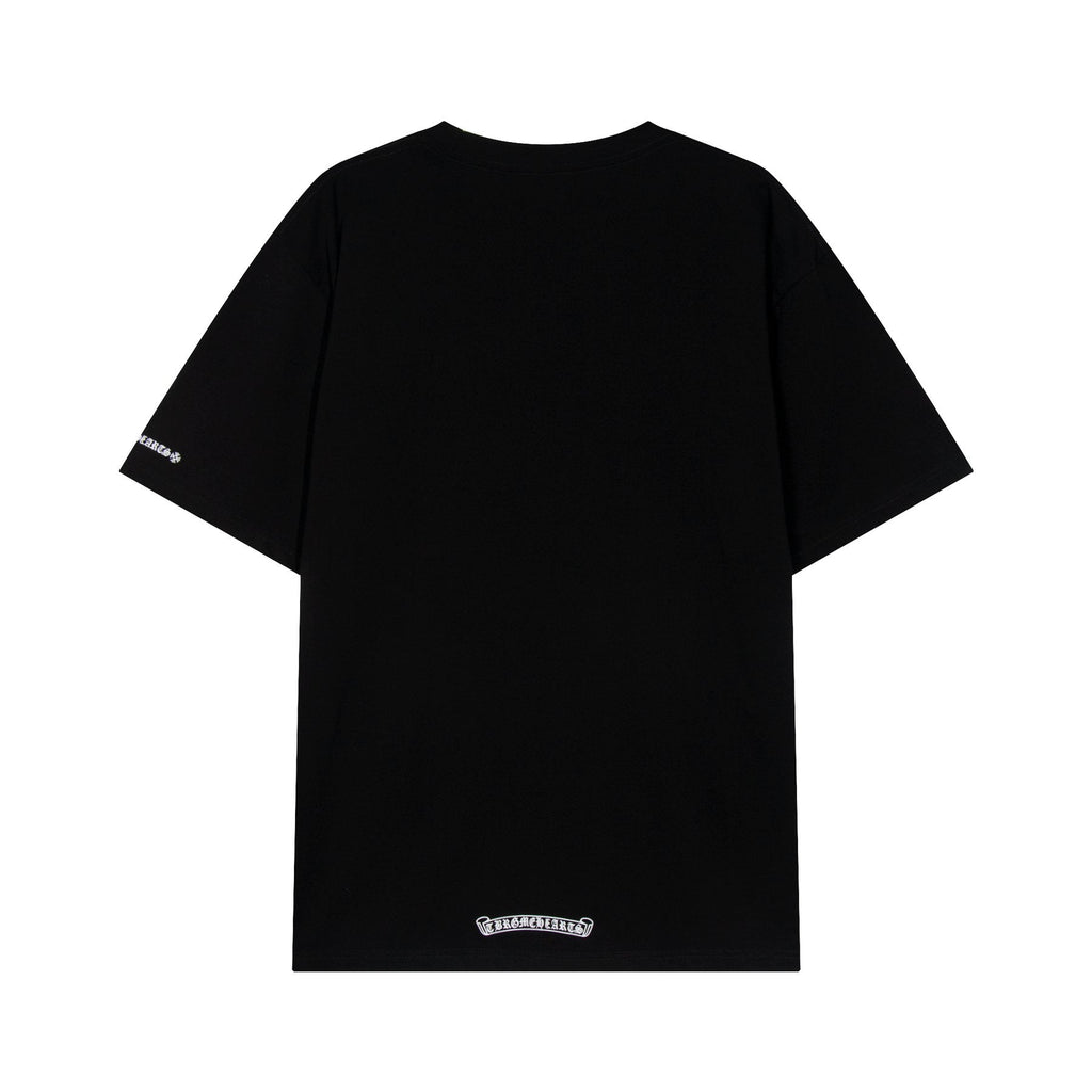 Chrome Hearts Sanskrit Letter Print Pocket T-Shirt — back