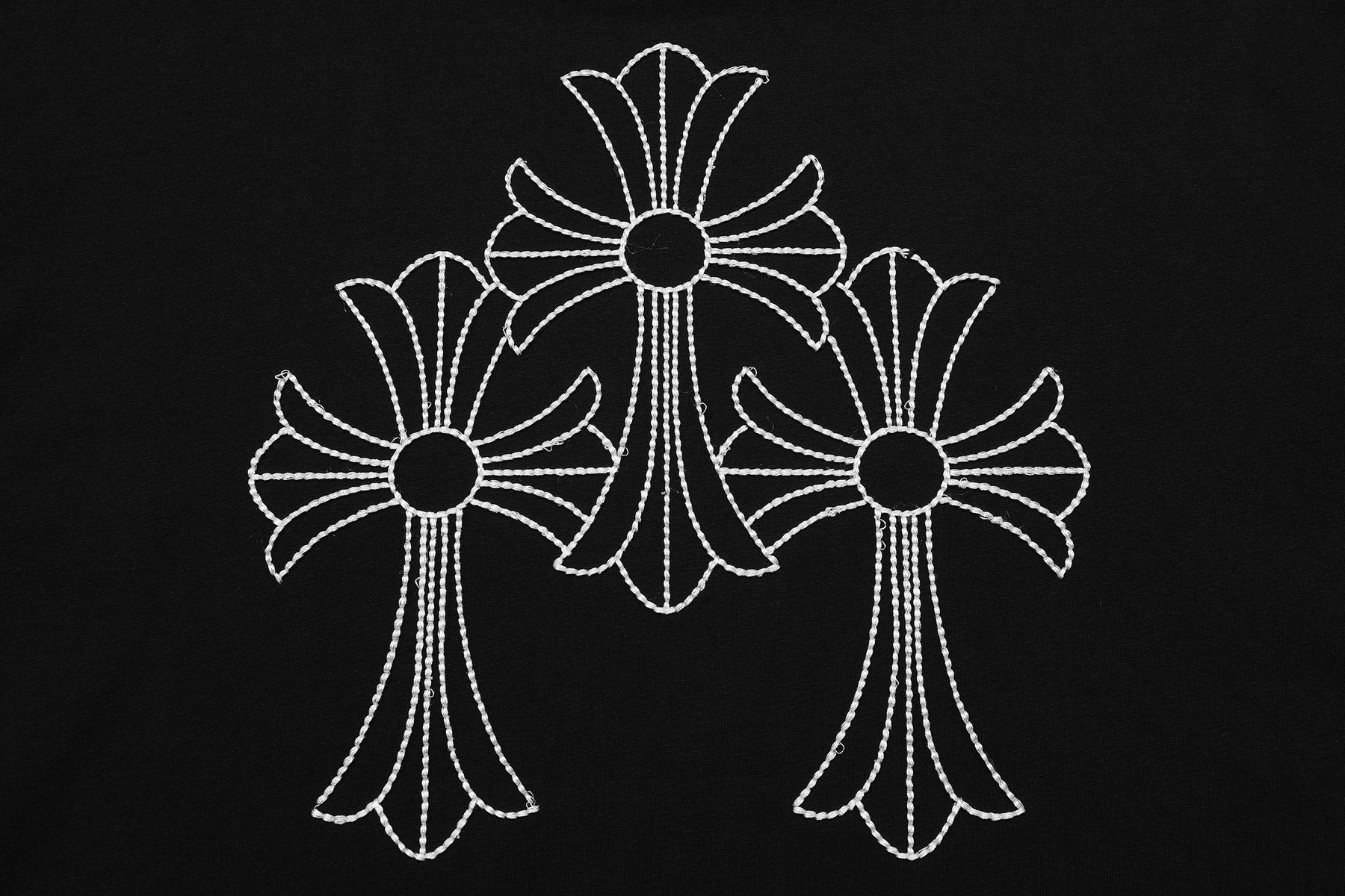 Chrome Hearts Classic Cross Graphic T-Shirt — detail