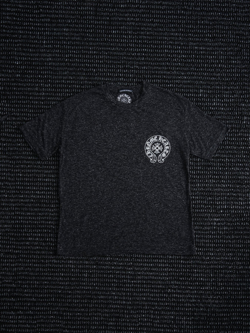 Chrome Hearts Flag Graphic Short-Sleeve T-Shirt — front