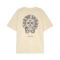 Chrome Hearts Sanskrit Horseshoe Cross Graphic T-Shirt — back