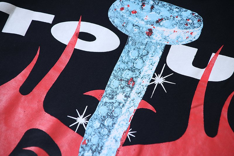 Hellstar Path to Paradise Graphic T-Shirt — detail