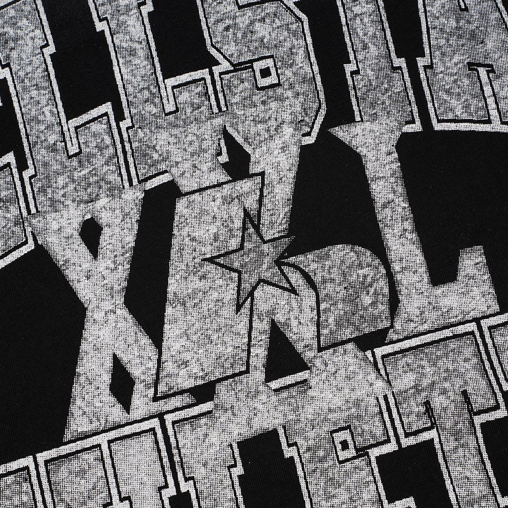 Hellstar Athletics Front & Back Graphic T-Shirt — detail