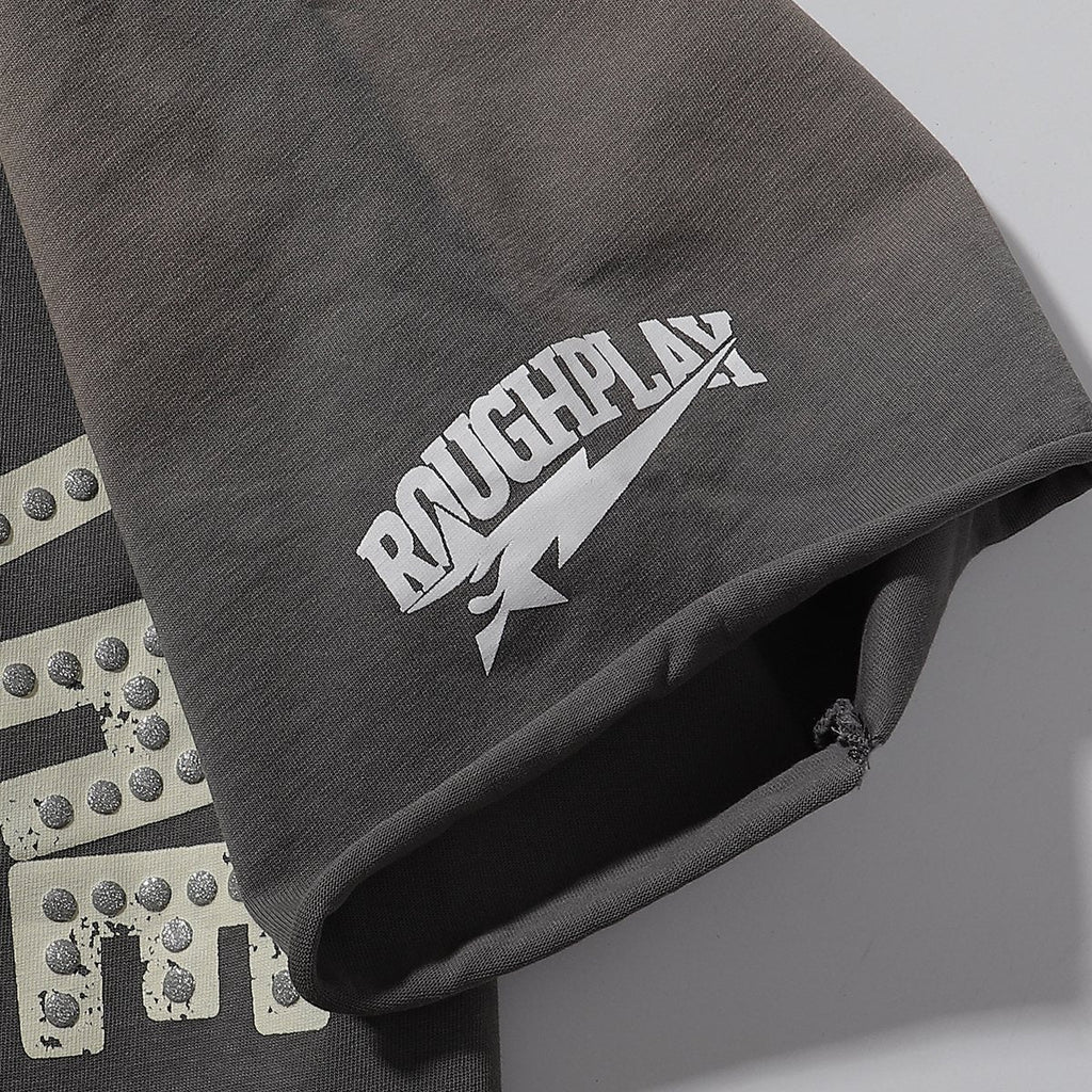 Rough Play Beavis and Butthead Van Graphic T-Shirt — detail