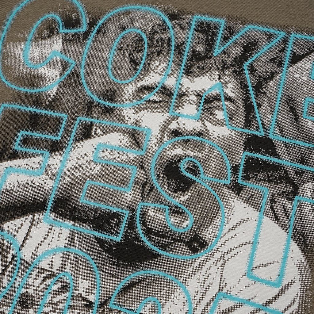 ASAALL Coke Fest 2025 Graphic T-Shirt — detail
