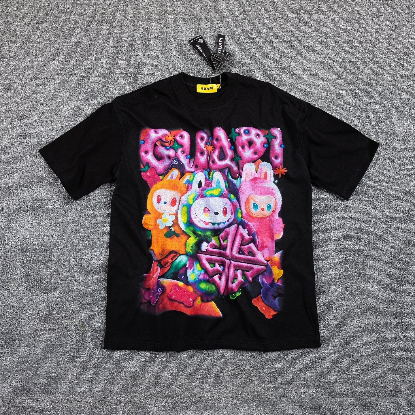 GUAPI Front & Back Graphic T-Shirt — hero
