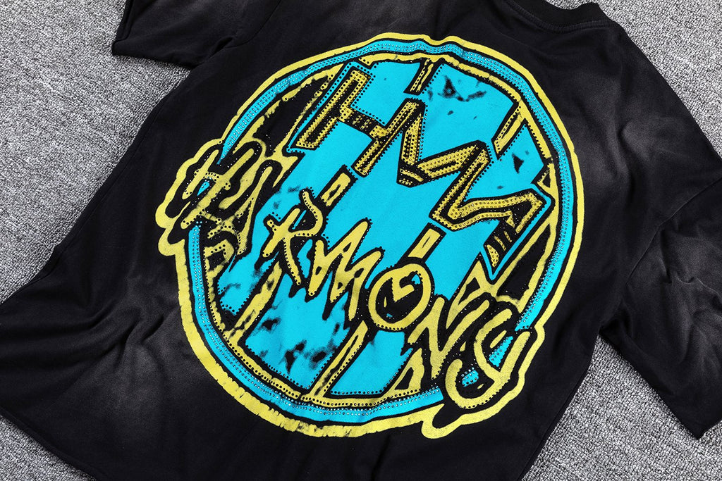 HARMONY Football Graphic Short-Sleeve T-Shirt — detail
