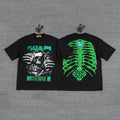 GUAPI Skull Ribcage Graphic T-Shirt — hero