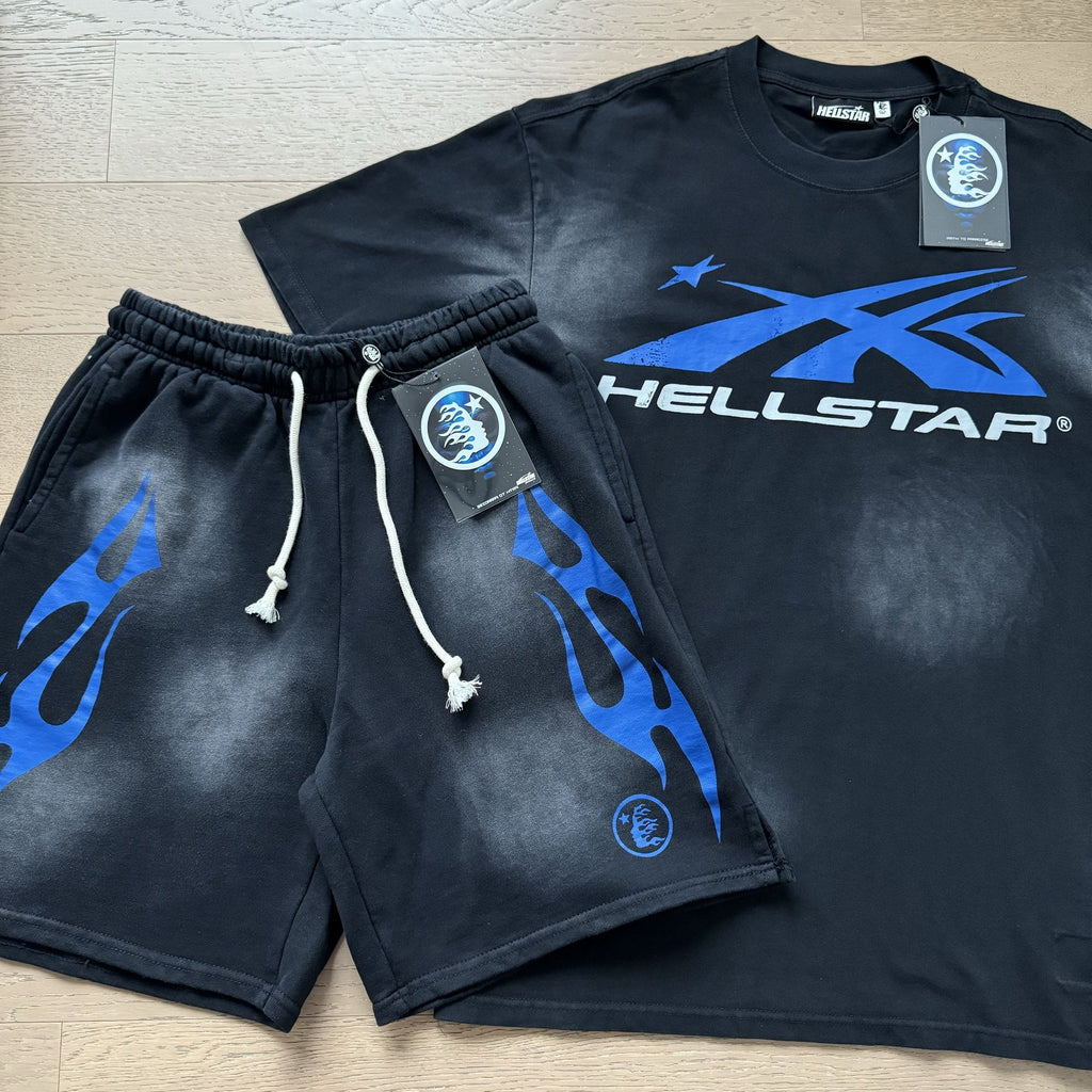 Hellstar Flame Graphic Short-Sleeve Set — hero