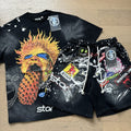 Hellstar No Guts No Glory Graphic Short-Sleeve Set — hero