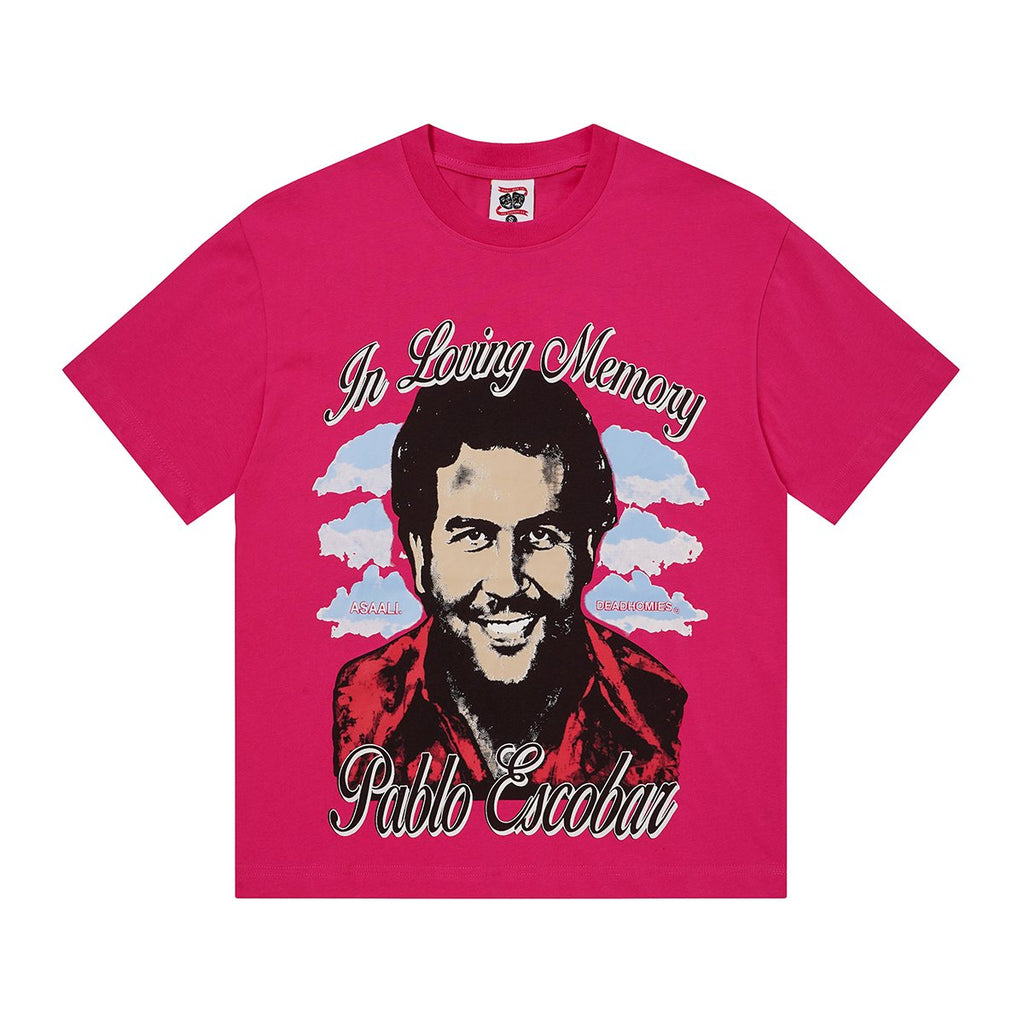 ASAALL Portrait Memorial Graphic T-Shirt — front