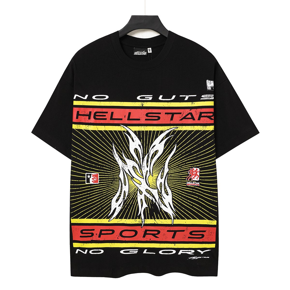 Hellstar No Guts No Glory Sports Graphic T-Shirt — hero