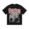 MIXED EMOTION Rhinestone Graphic T-Shirt — hero