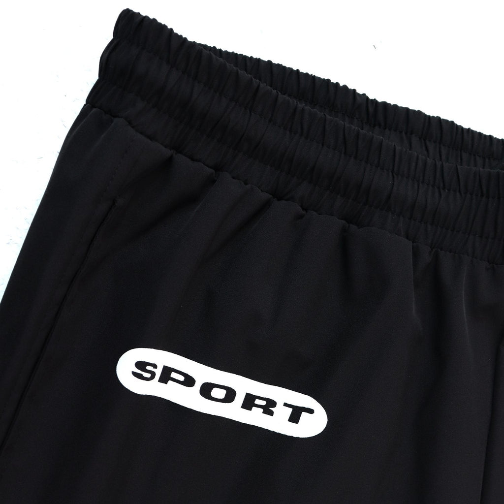 Hellstar Sport Graphic Shorts - Black — detail