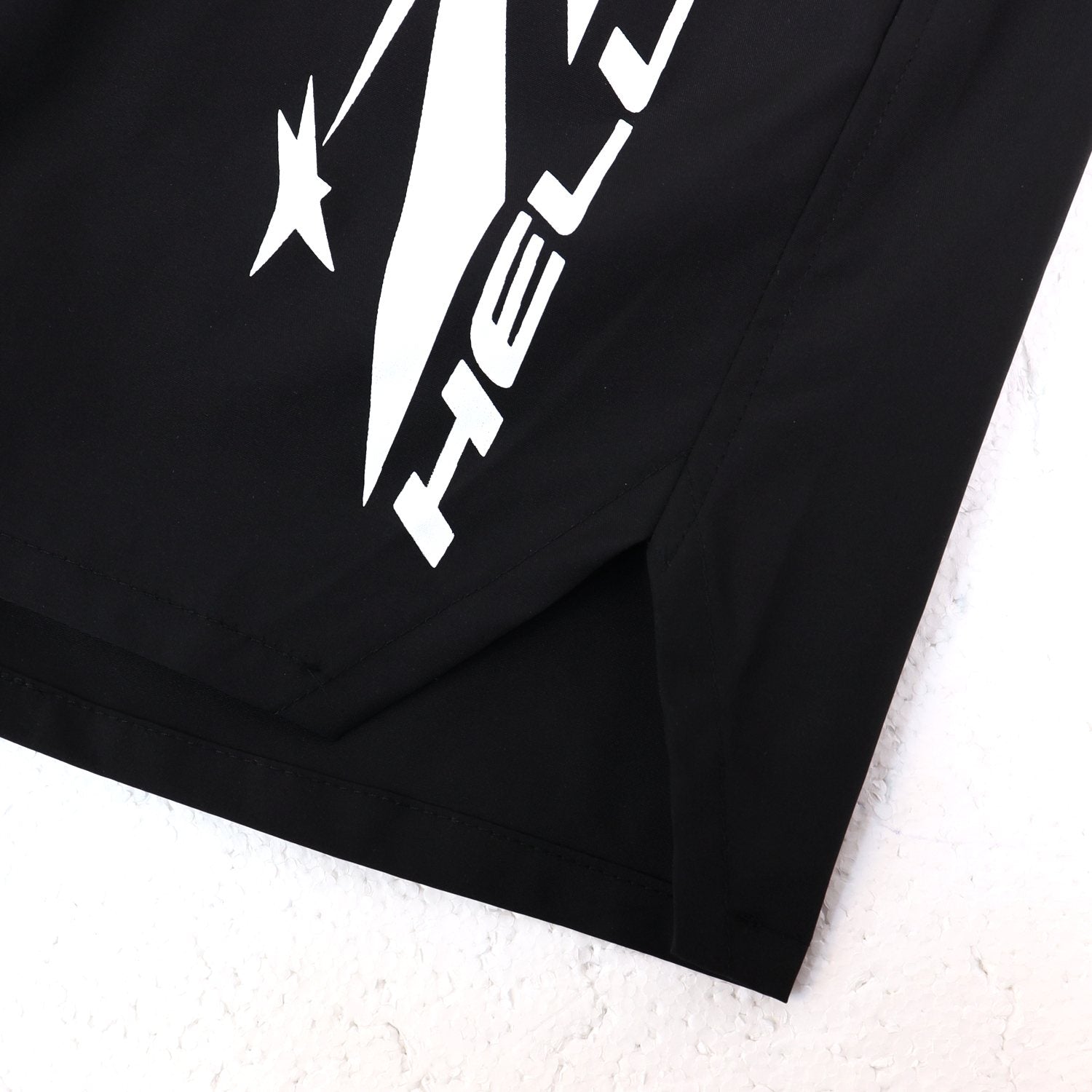 Hellstar Sport Graphic Shorts - Black — detail