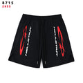 Hellstar Red Label Graphic Shorts - Black — hero