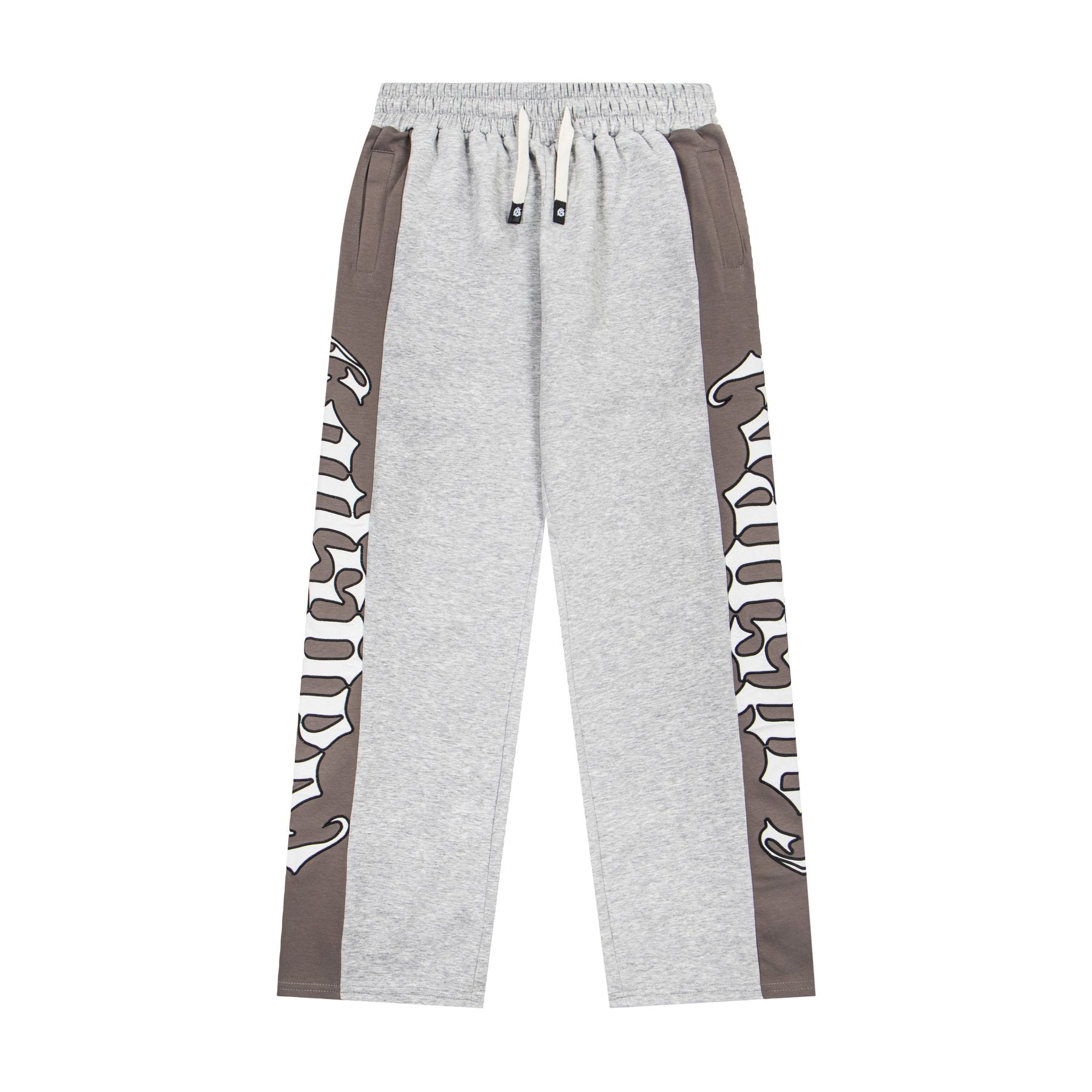 Godspeed Gothic Side Lettering Sweatpants — front