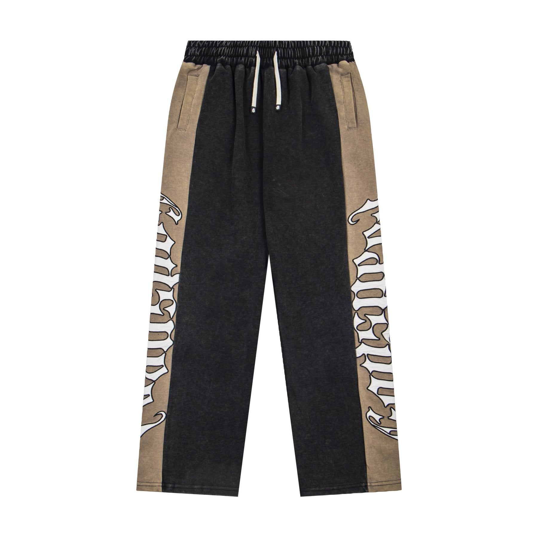 Godspeed Gothic Side Lettering Sweatpants — front