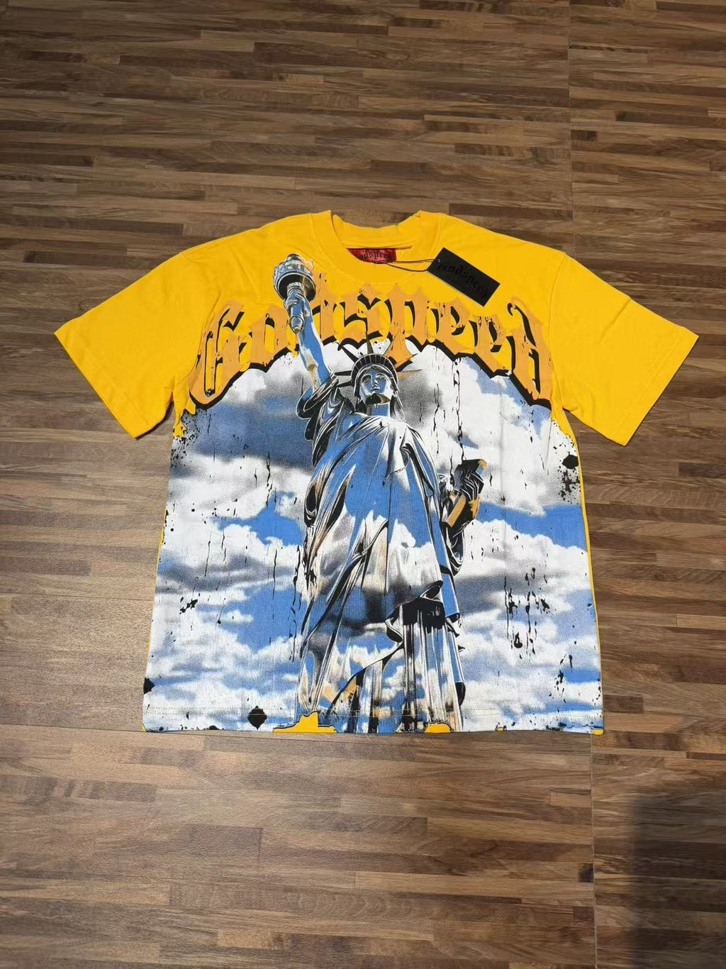 Godspeed Rock Graphic Short-Sleeve T-Shirt — front
