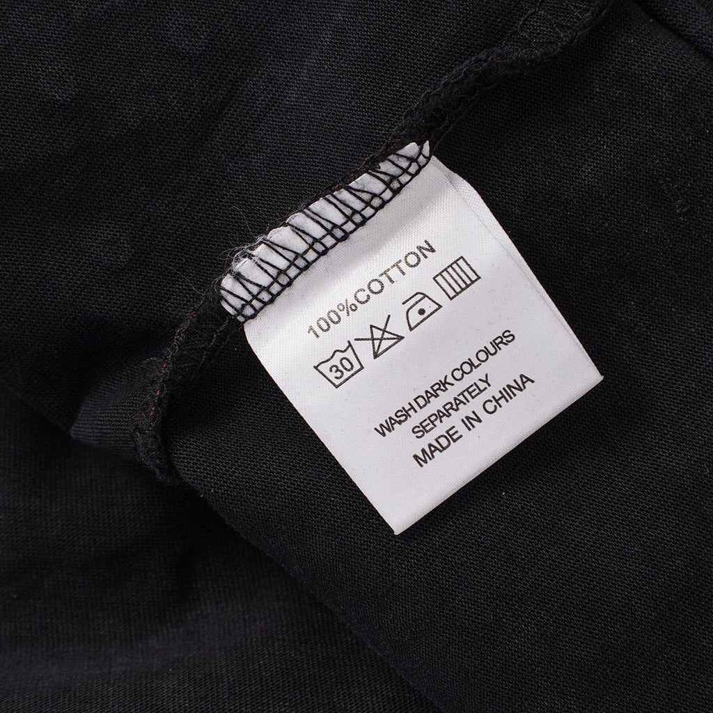 Godspeed Statue of Liberty Worldwide Graphic T-Shirt — neck_label