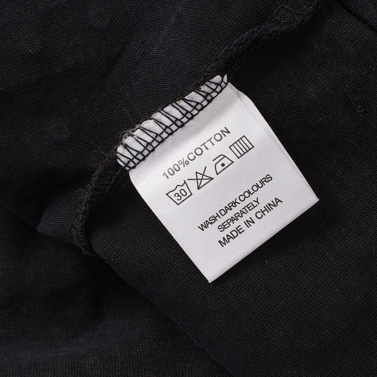 Godspeed Statue of Liberty Worldwide Graphic T-Shirt — neck_label