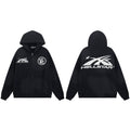 Hellstar Washed Full-Zip Graphic Hoodie — hero
